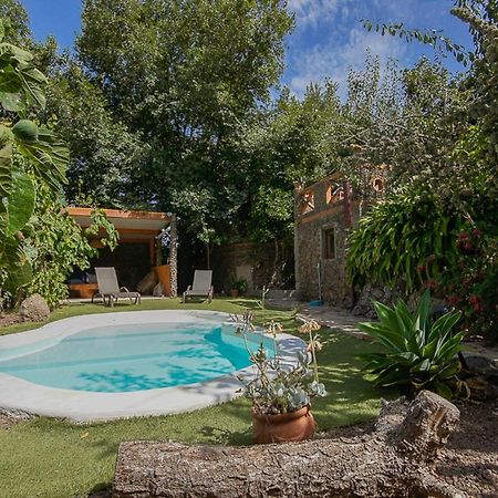 Villa Los Matos Pool And Garden Valleseco エクステリア 写真
