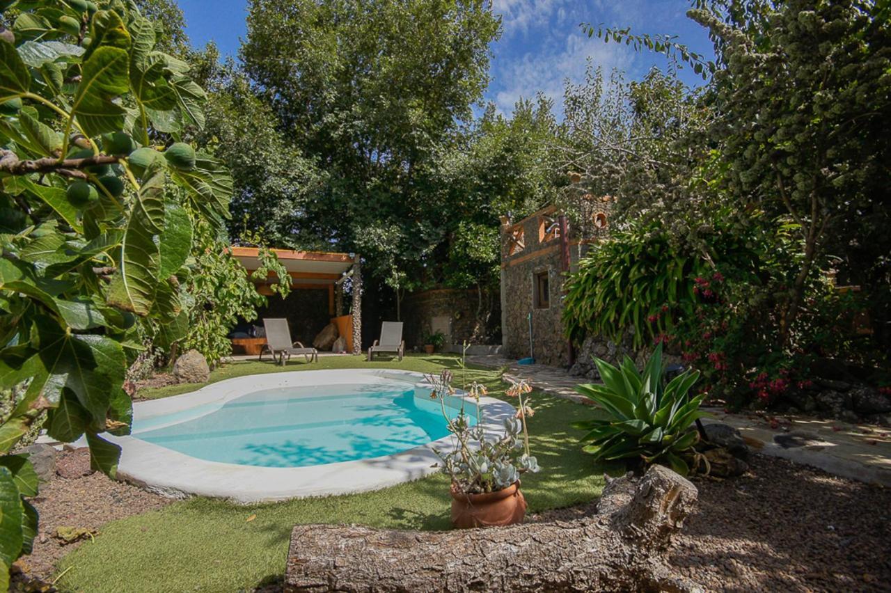 Villa Los Matos Pool And Garden Valleseco エクステリア 写真