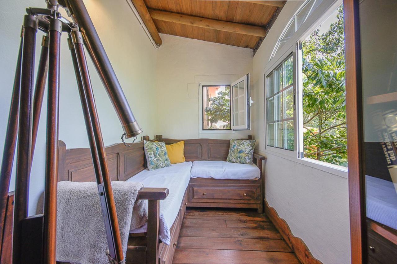 Villa Los Matos Pool And Garden Valleseco エクステリア 写真