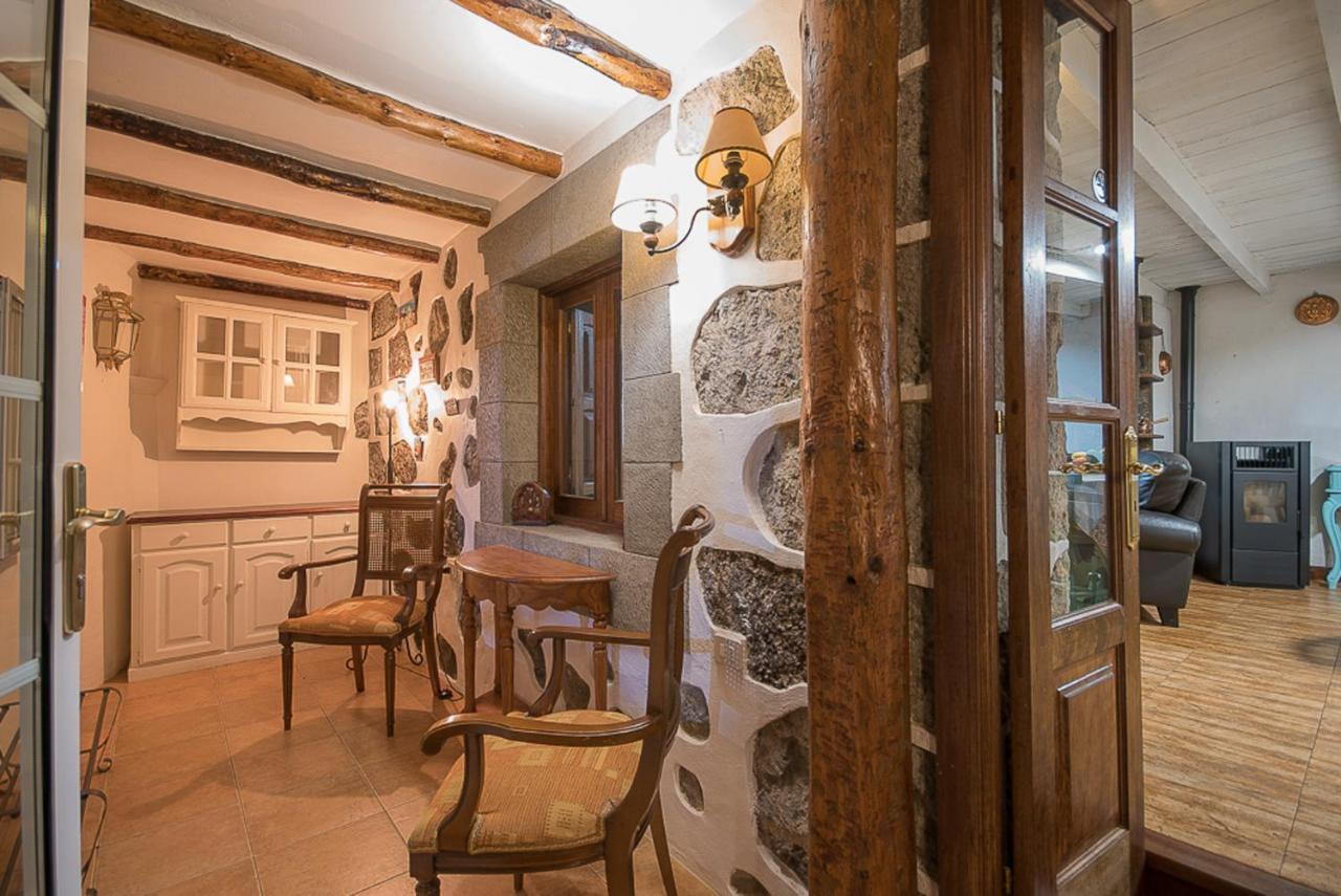 Villa Los Matos Pool And Garden Valleseco エクステリア 写真