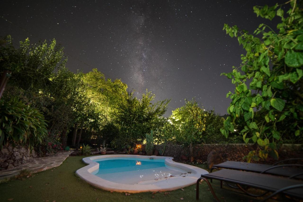Villa Los Matos Pool And Garden Valleseco エクステリア 写真