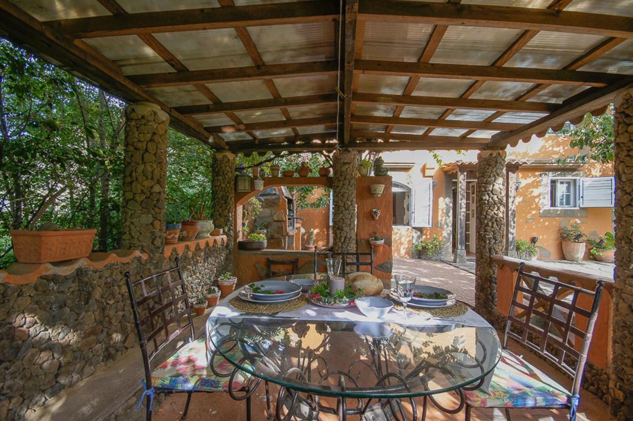 Villa Los Matos Pool And Garden Valleseco エクステリア 写真