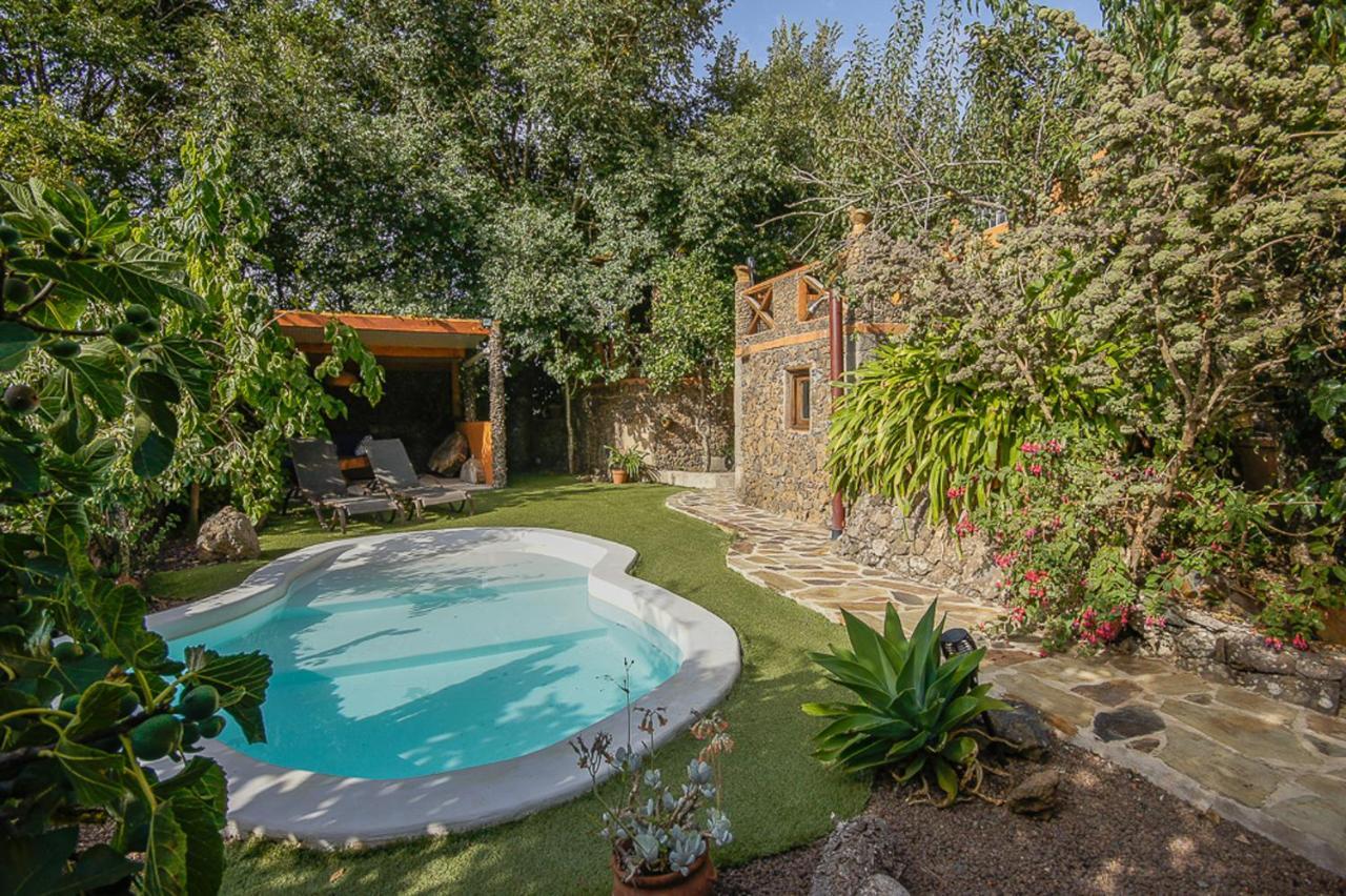 Villa Los Matos Pool And Garden Valleseco エクステリア 写真
