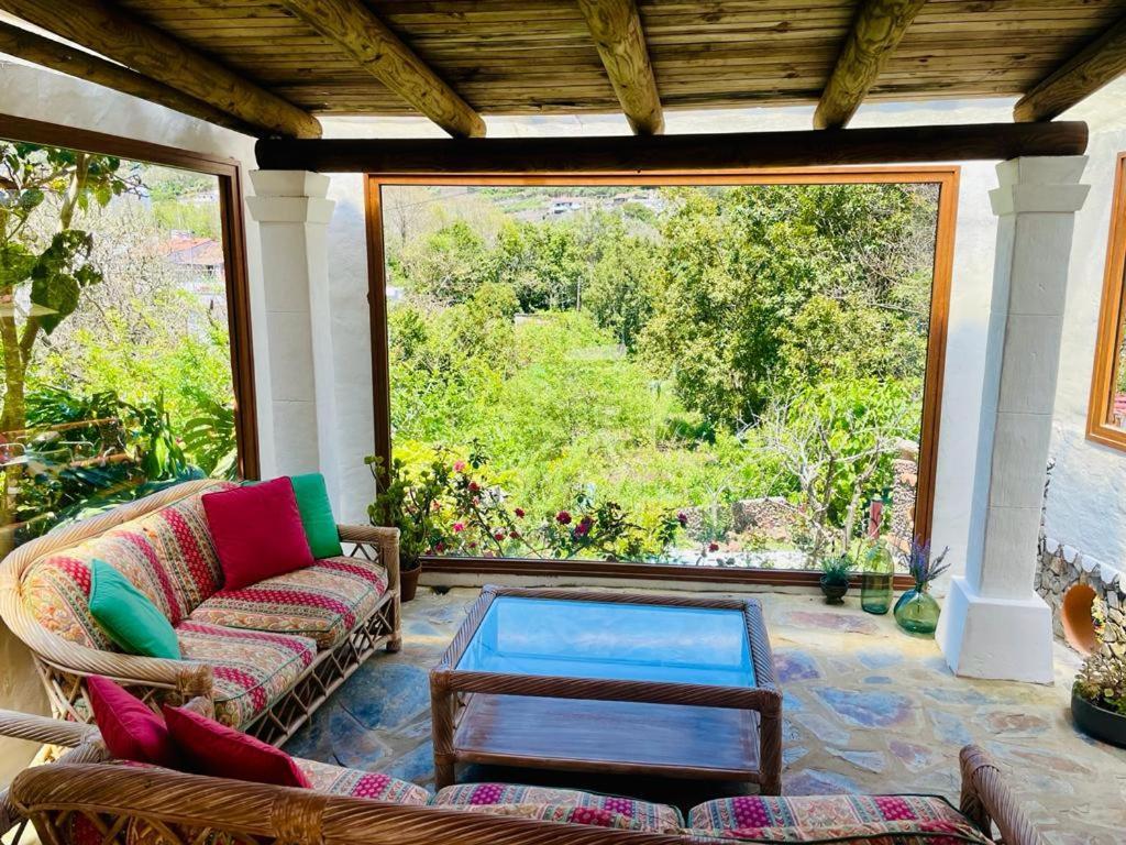 Villa Los Matos Pool And Garden Valleseco エクステリア 写真
