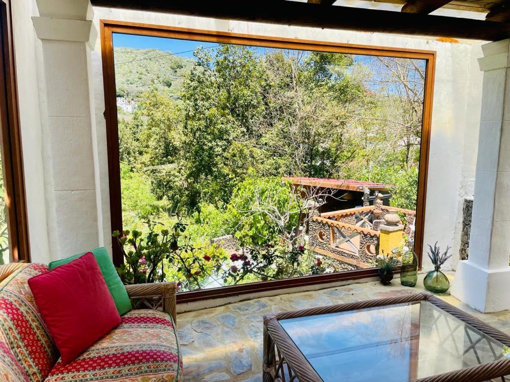 Villa Los Matos Pool And Garden Valleseco エクステリア 写真