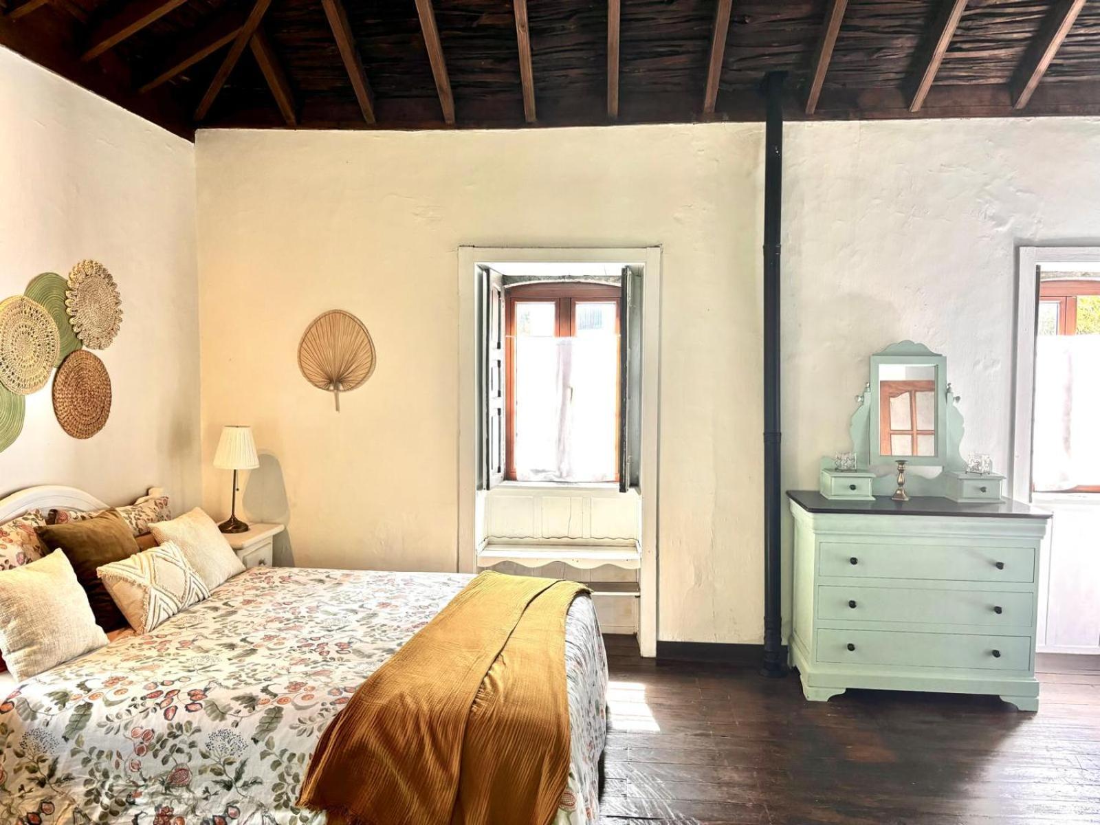 Villa Los Matos Pool And Garden Valleseco エクステリア 写真