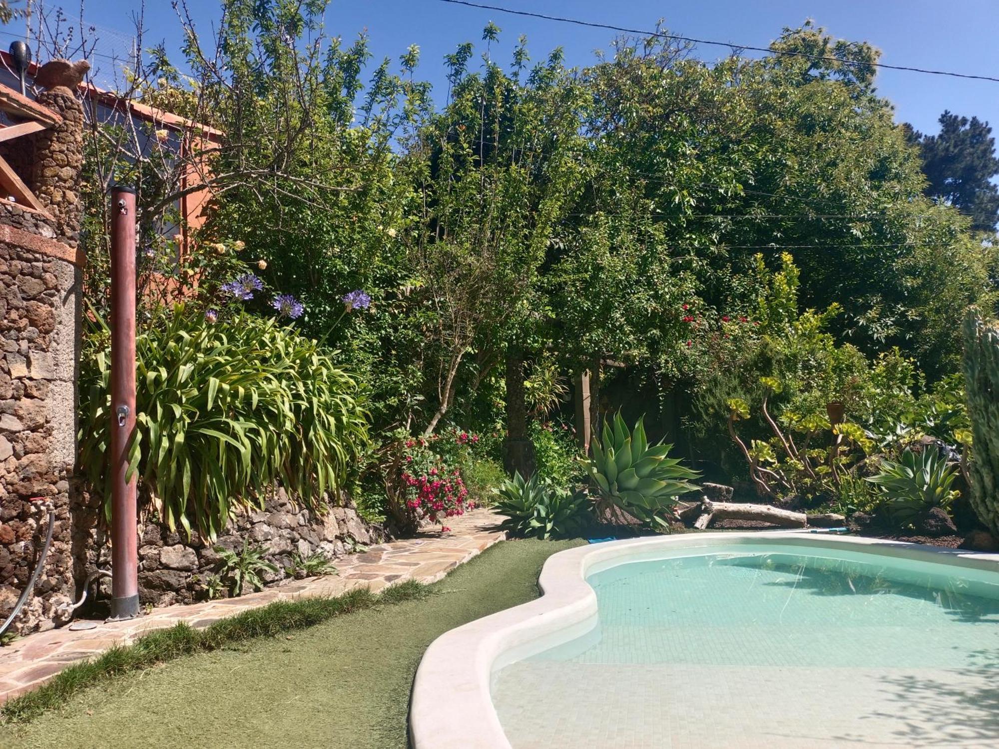 Villa Los Matos Pool And Garden Valleseco エクステリア 写真