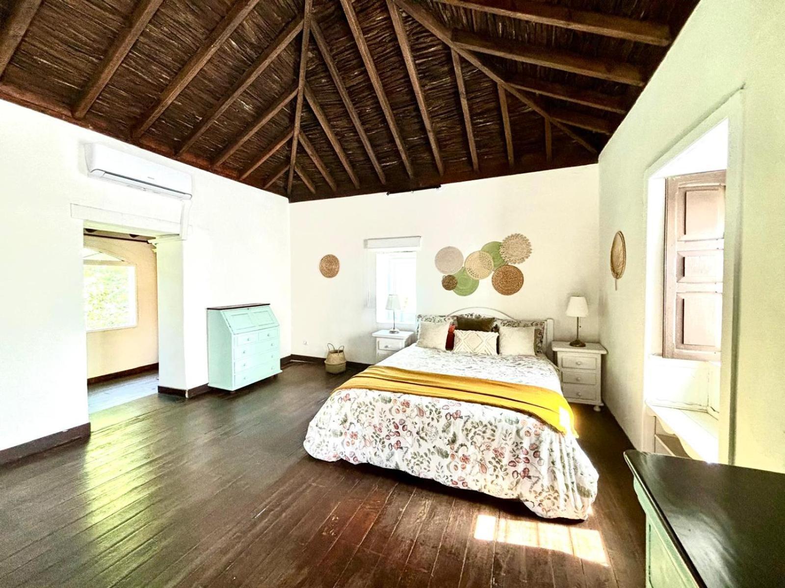 Villa Los Matos Pool And Garden Valleseco エクステリア 写真